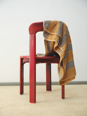 [H Series] Bath Towel | Cotton Xinjiang Cotton Color Contrast Wide Stripe Bath Towel 25 Autumn New
