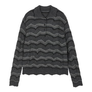 JNBY/Jiangnan Cloth 25 Winter New Wool Knitwear Pullover Polo Neck 5PA312640