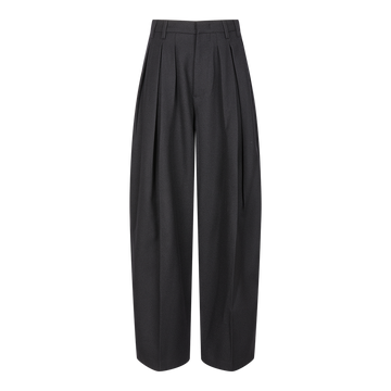 Trousers | Sheep Wool Loose Wide Leg Trousers JNBY25 Winter New 5PAE13510